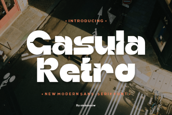 Casula Retro: A Sans Serif Font That Builds Brand Trust