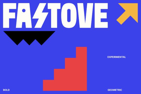 Fastove: A Bold Sans Serif Font That Grabs Attention—Fast