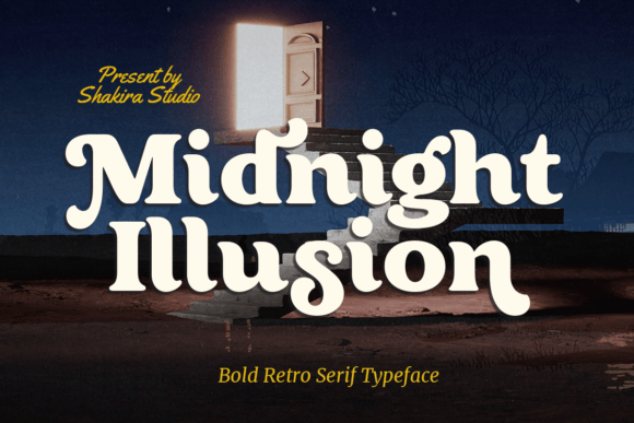 Midnight Illusion: A Serif Font That Makes Your Brand Feel Instantly Polished