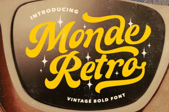 Monde Retro: A Vintage Typeface That Anchors Your Editorial Voice