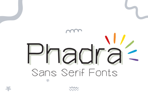 Phadra: A Playful Sans Serif Font for Expressive Web Design