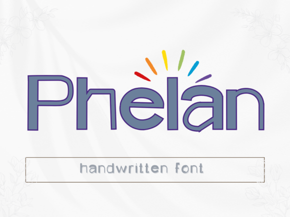 Phelan: A Playful Sans Serif Font for Small Business Branding