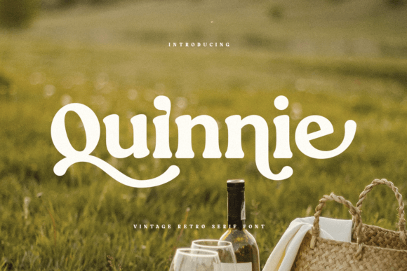 Quinnie: A Serif Font That Anchors Campaigns With Vintage Clarity