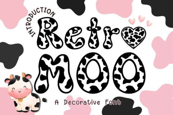 Retro Moo: A Playful Display Font for Scroll-Stopping Campaigns