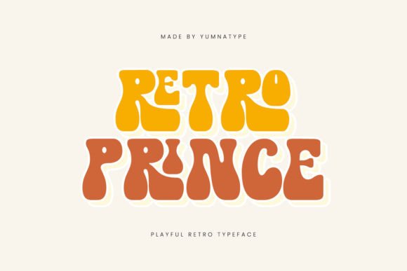 Retro Prince: A Display Font That Commands Attention