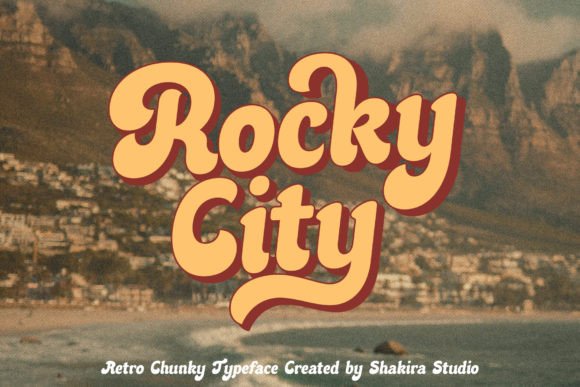 Rocky City: A Serif Font That Makes Your Brand Feel Instantly Polished