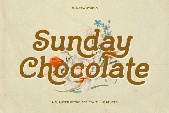 Sunday Chocolate: A Serif Font with Warmth and Rhythm