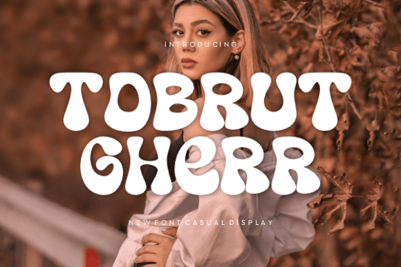 Tobrut Gherr: A Display Font That Adds Instant Character to Your Brand
