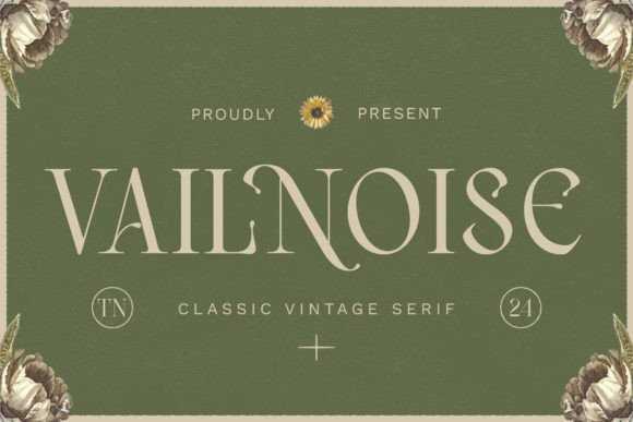 Vailnoise: A Vintage Serif That Anchors Your Editorial Voice